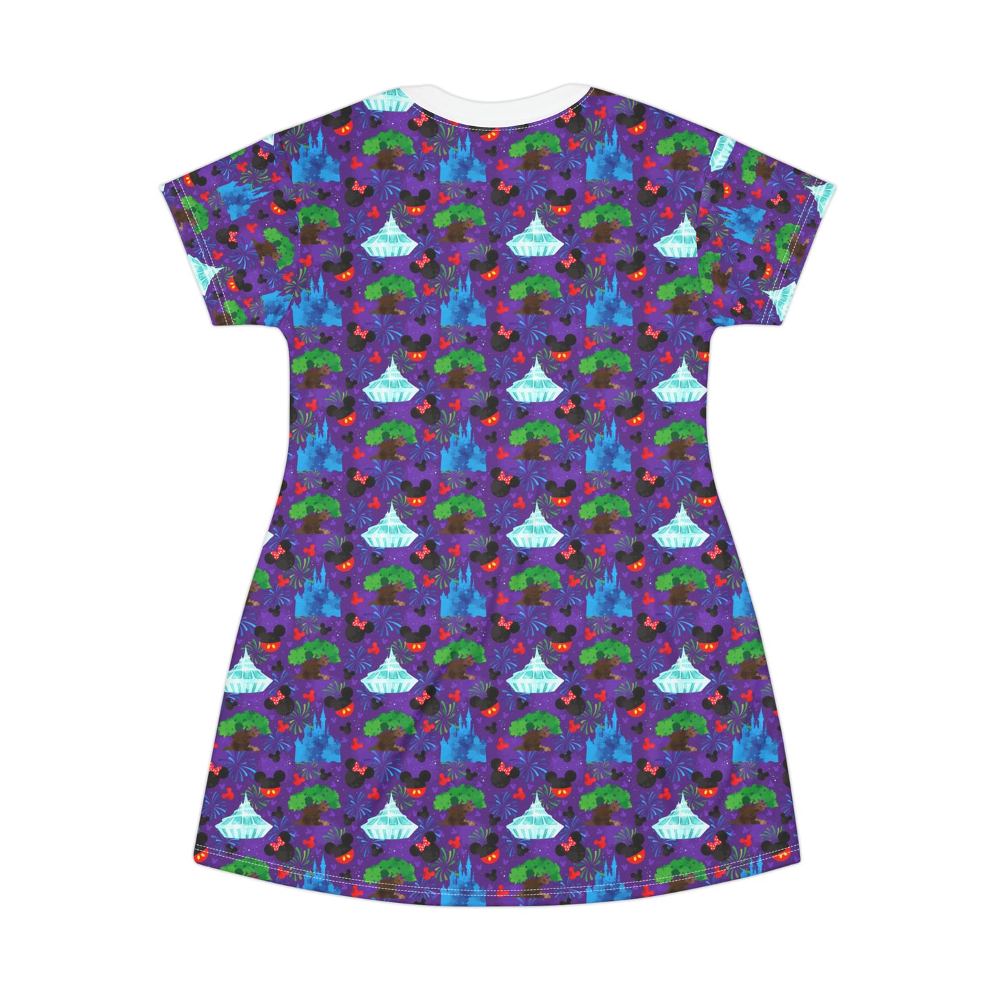 Park Hopper Fireworks T-Shirt Dress