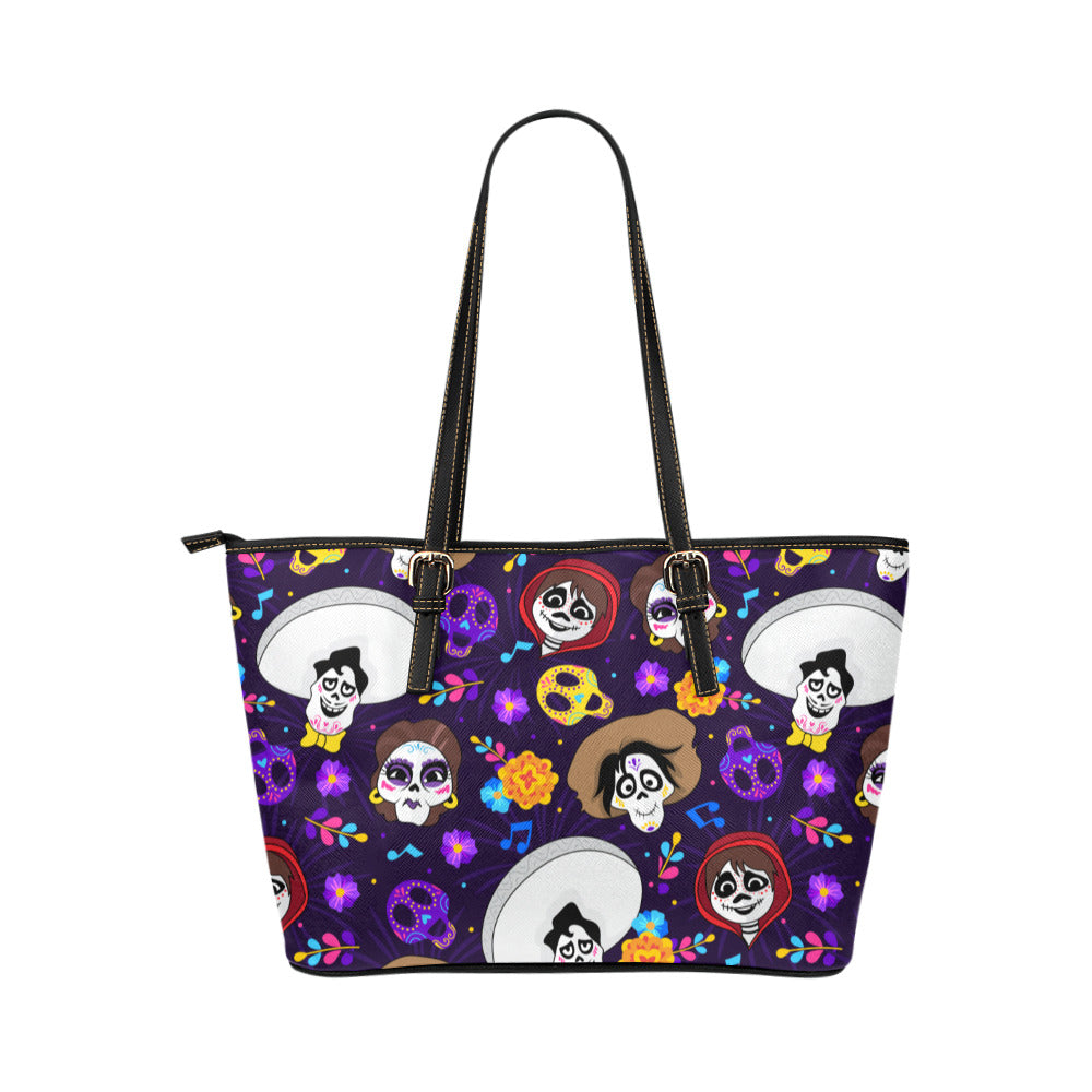 Disney Coco Leather Tote Bag