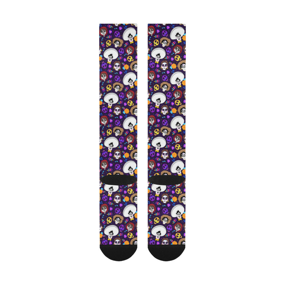 Disney Coco Over-The-Calf Socks