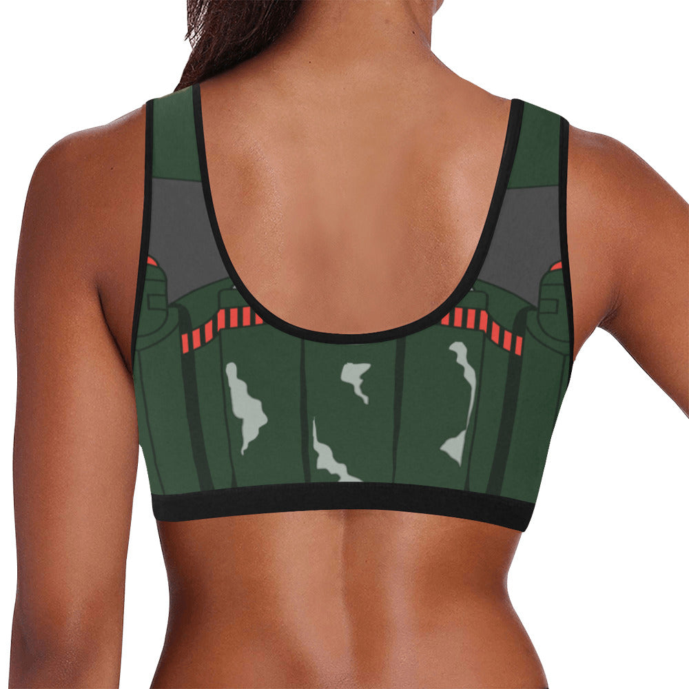 Star Wars Boba Fett Women's Sports Bra