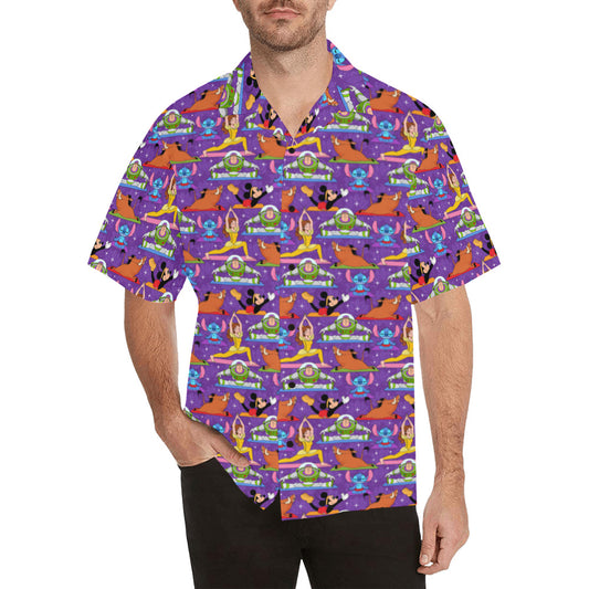 Yoga 5 Hawaiian Shirt