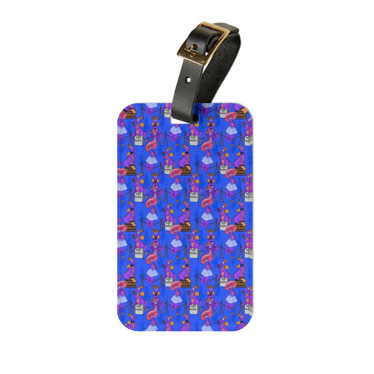 Haunted Mansion Figment Luggage Tag