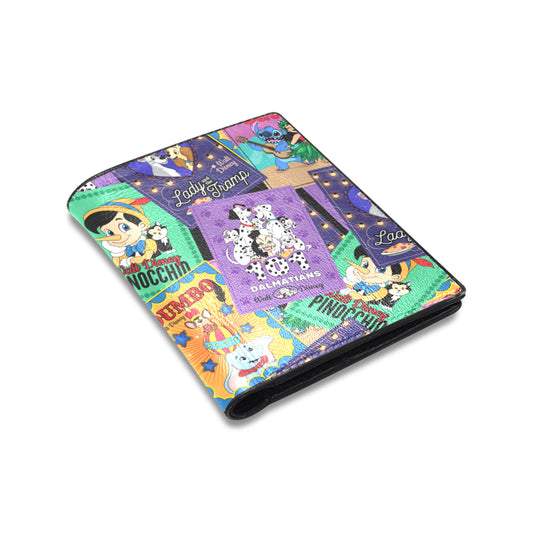 Classic Posters Men's Leather Wallet