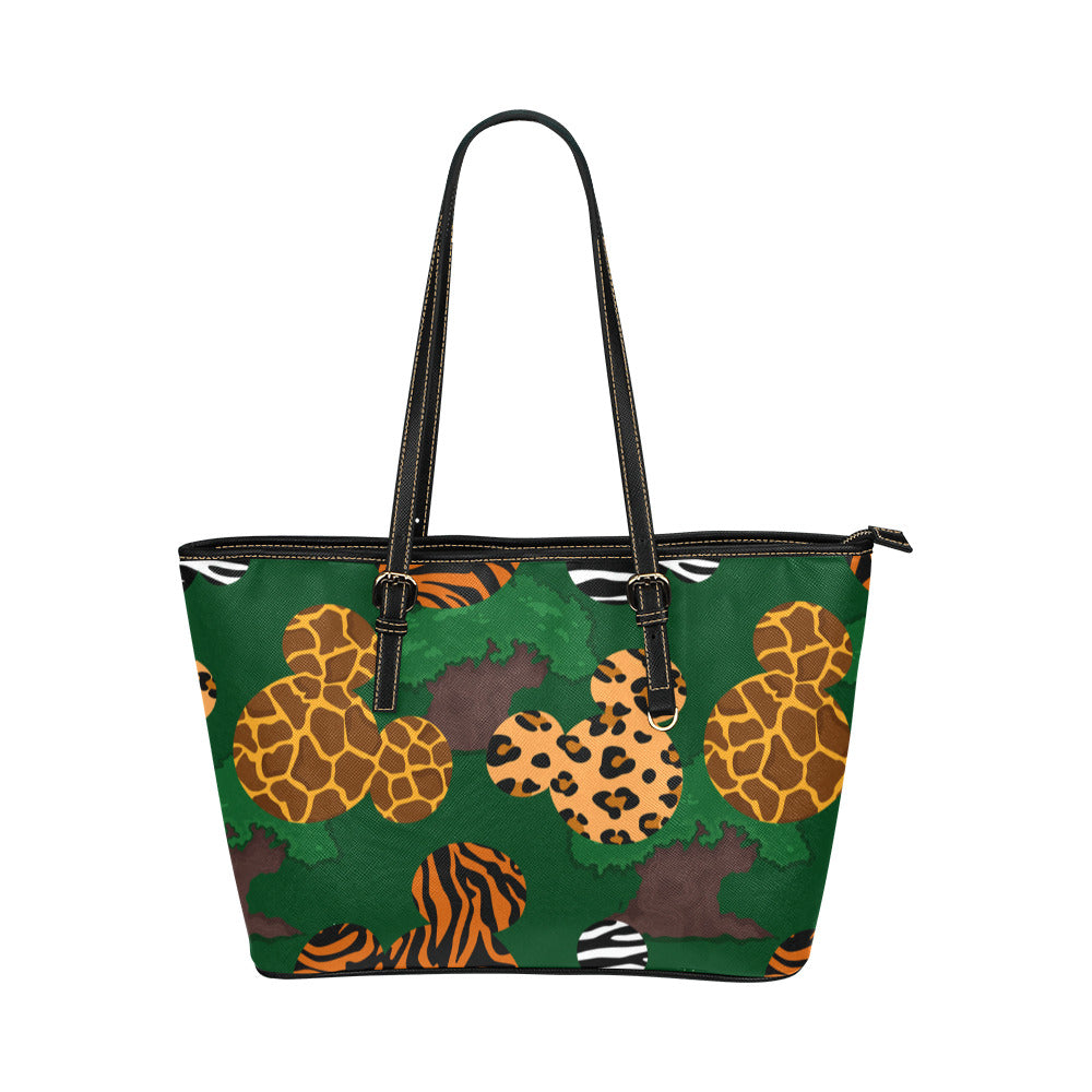 Disney Animal Prints Leather Tote Bag