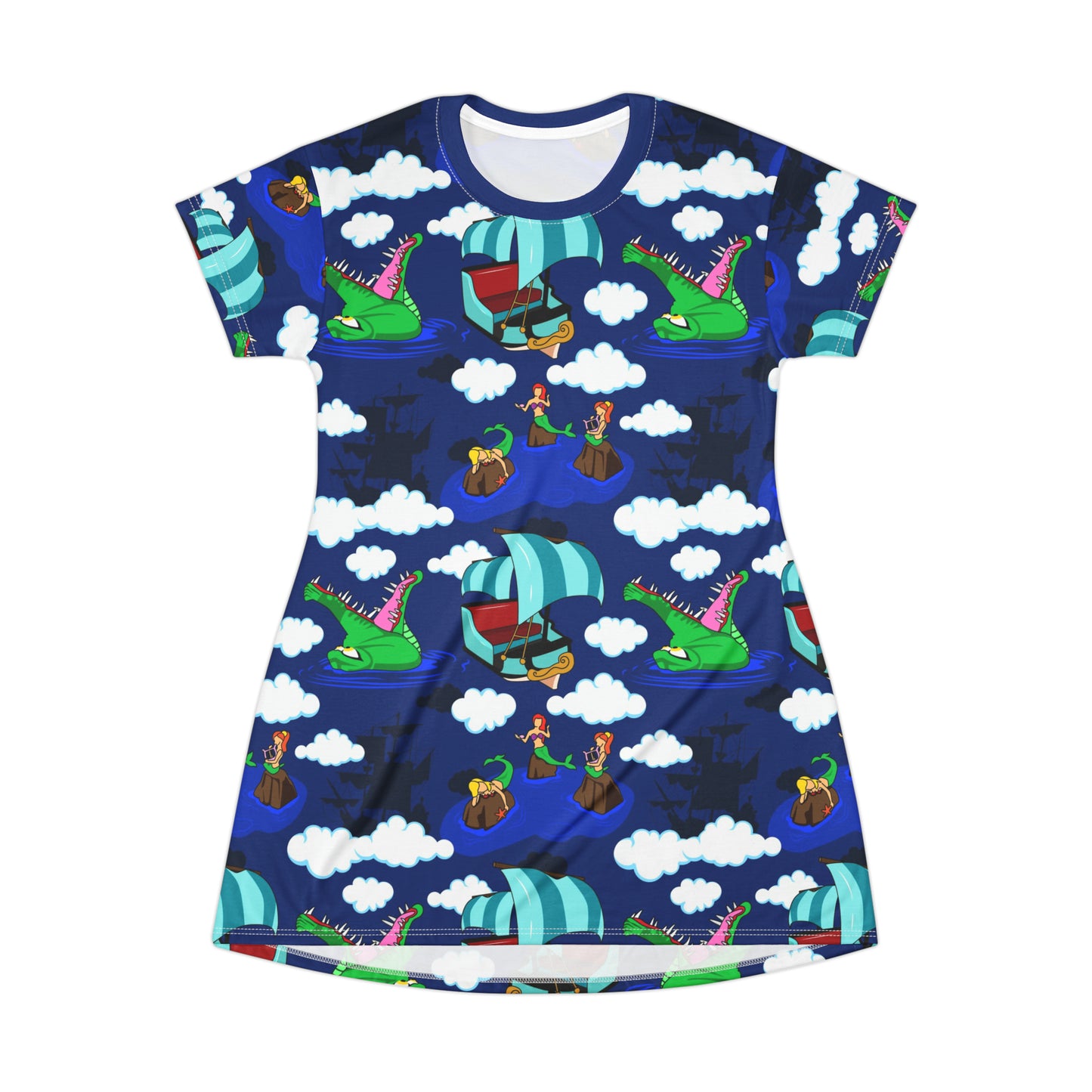 Disney Peter Pan Neverland T-Shirt Dress