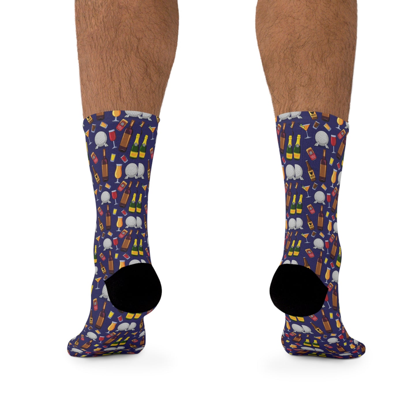 Disney Epcot Drink Around The World Socks