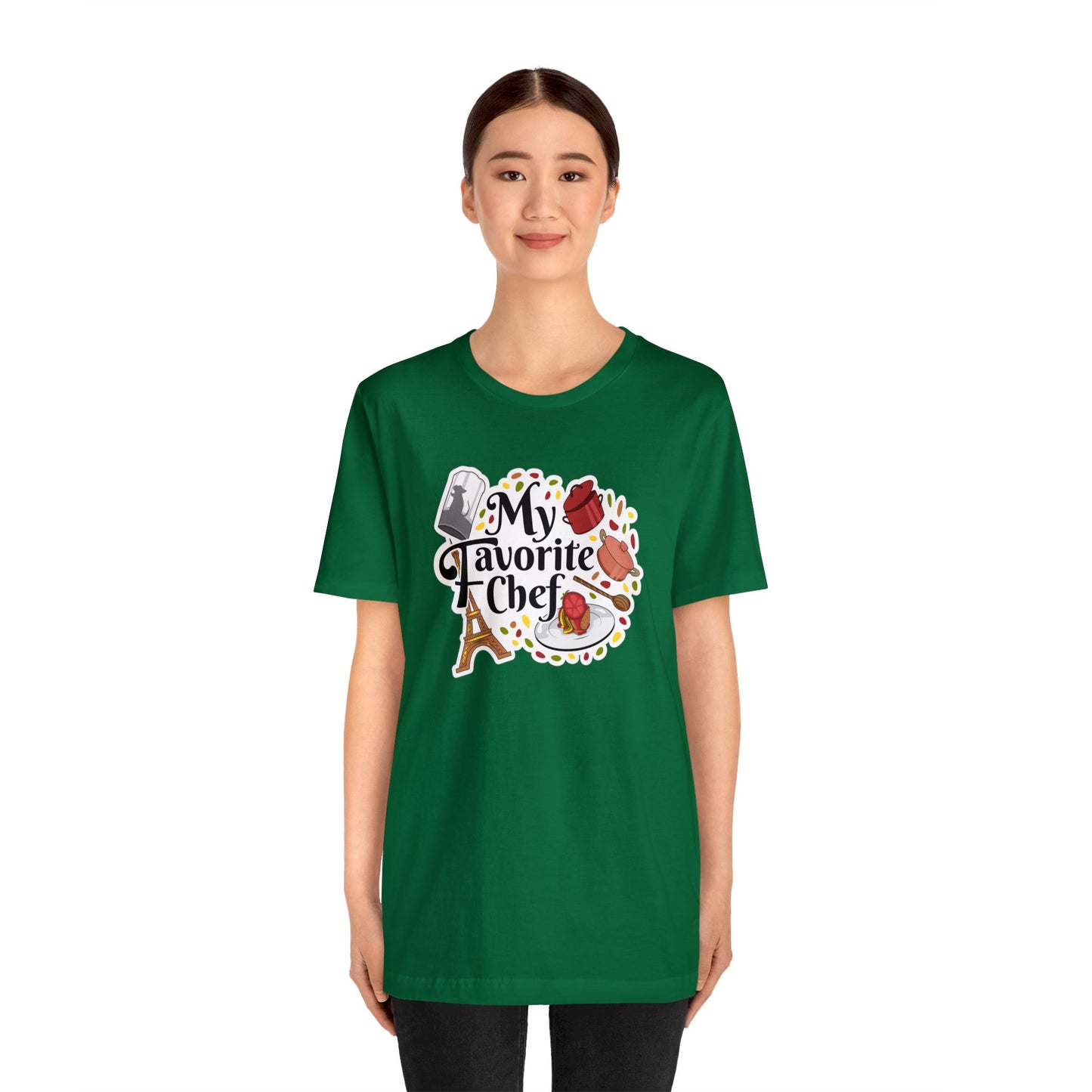 My Favorite Chef Unisex Graphic Tee