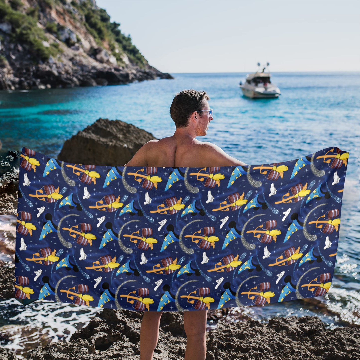 Sorcerer Beach Towel