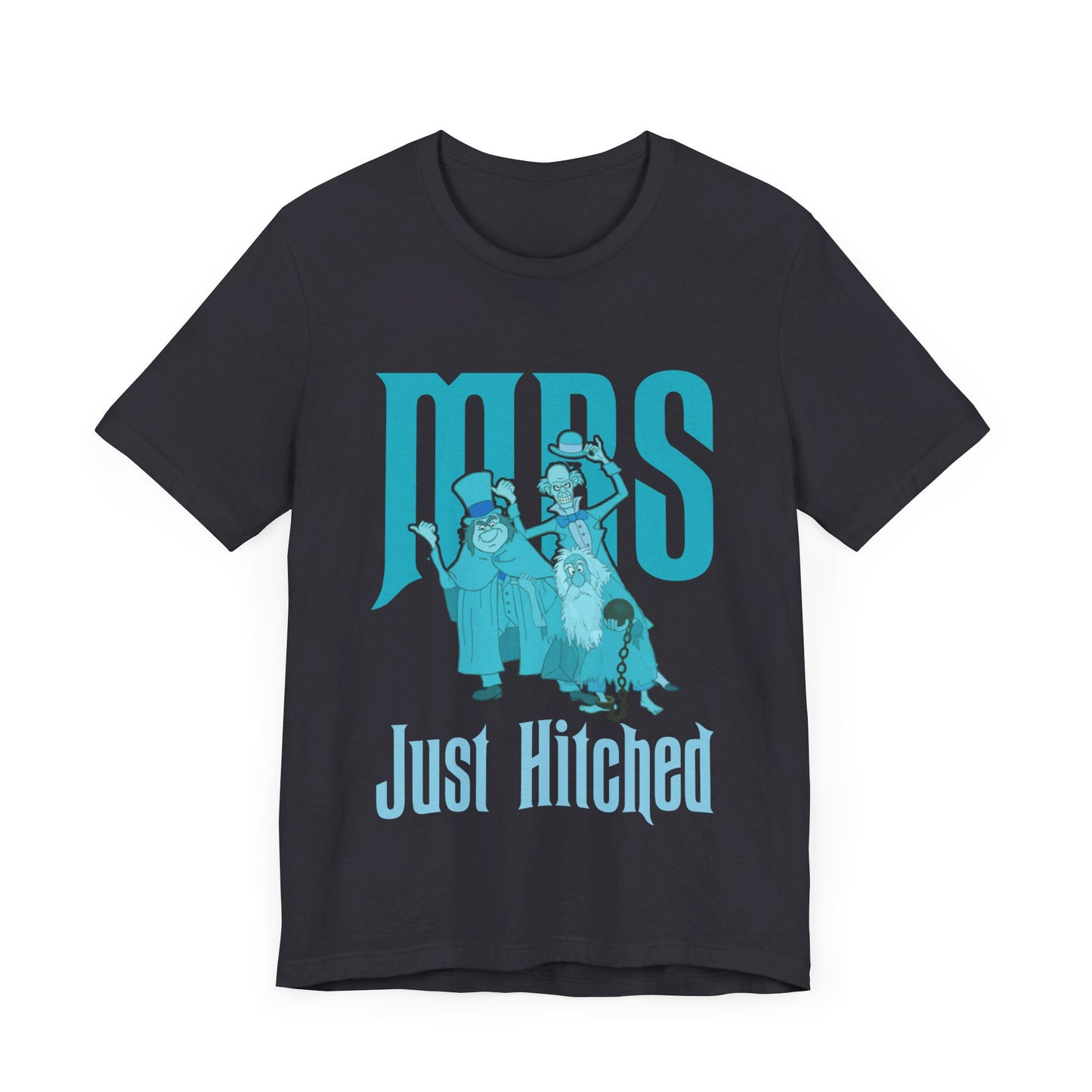 Mrs Just Hitched Unisex Graphic Tee