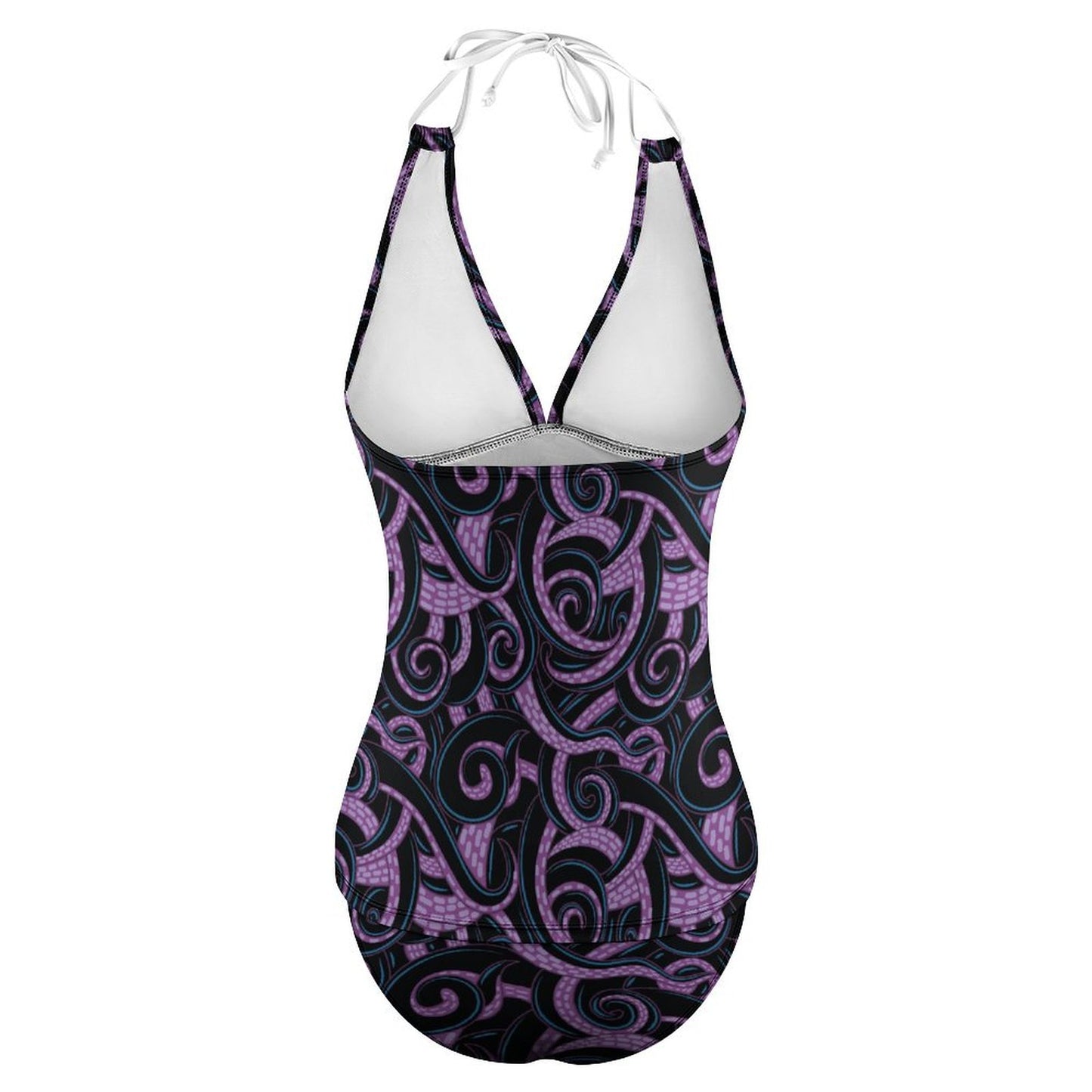 Ursula Tentacles Women's Split Swimsuit