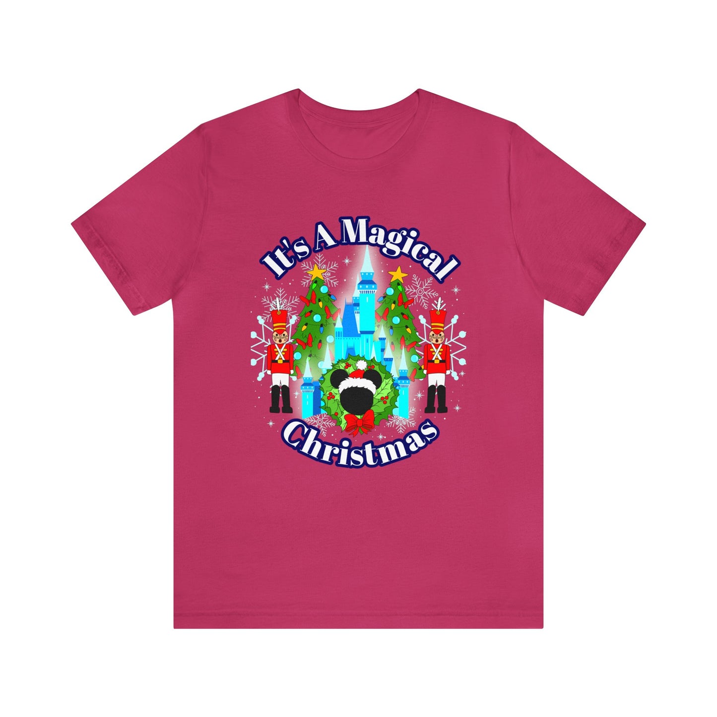 Magical Christmas Unisex Graphic Tee