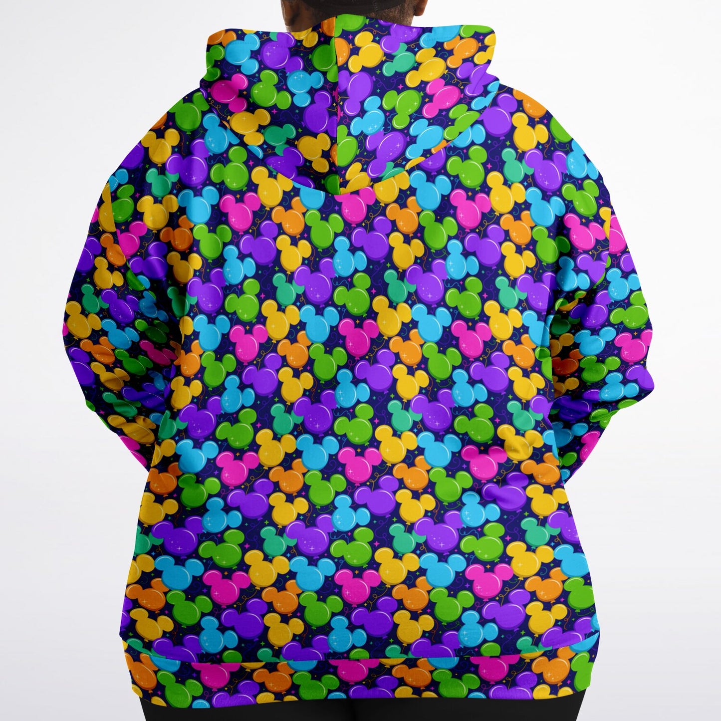 Park Balloons Plus-size Unisex Zip Hoodie