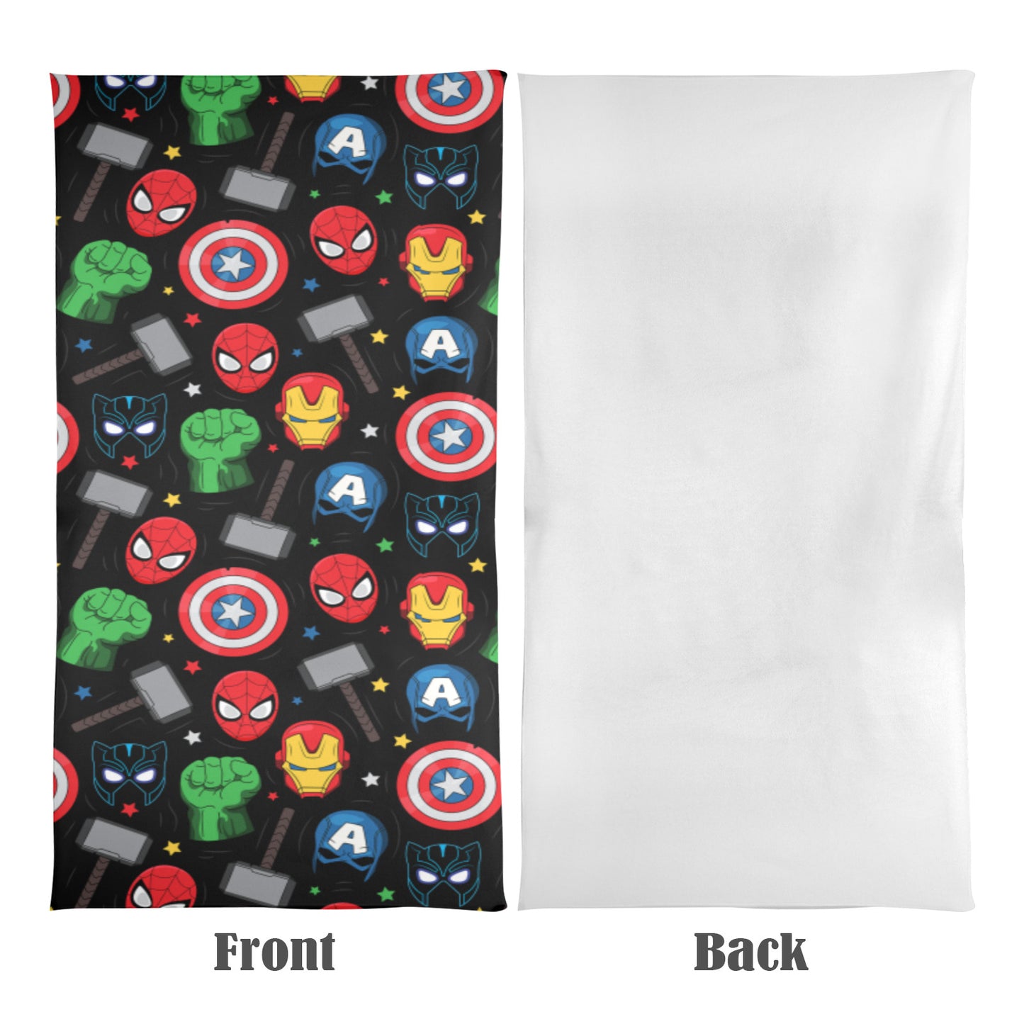 Super Heroes Beach Towel