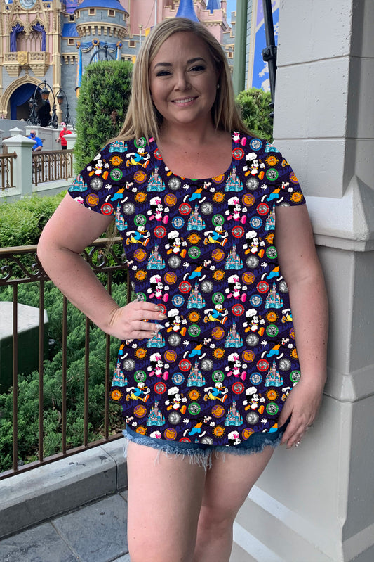 Mickey Wine And Dine Race Women's Tunic - PRESALE LAST DAY TO ORDER 4/30/2024