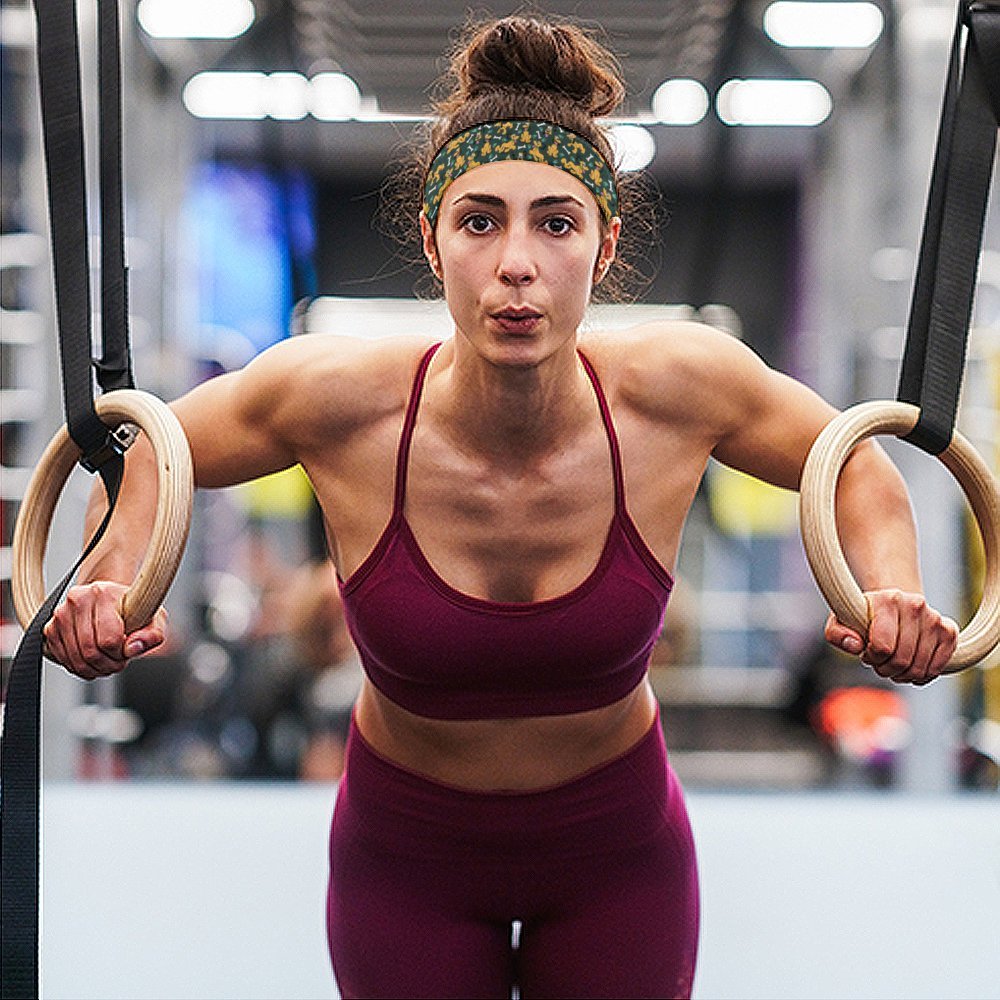 Life Is Better With A Dog Sports Sweat Headband