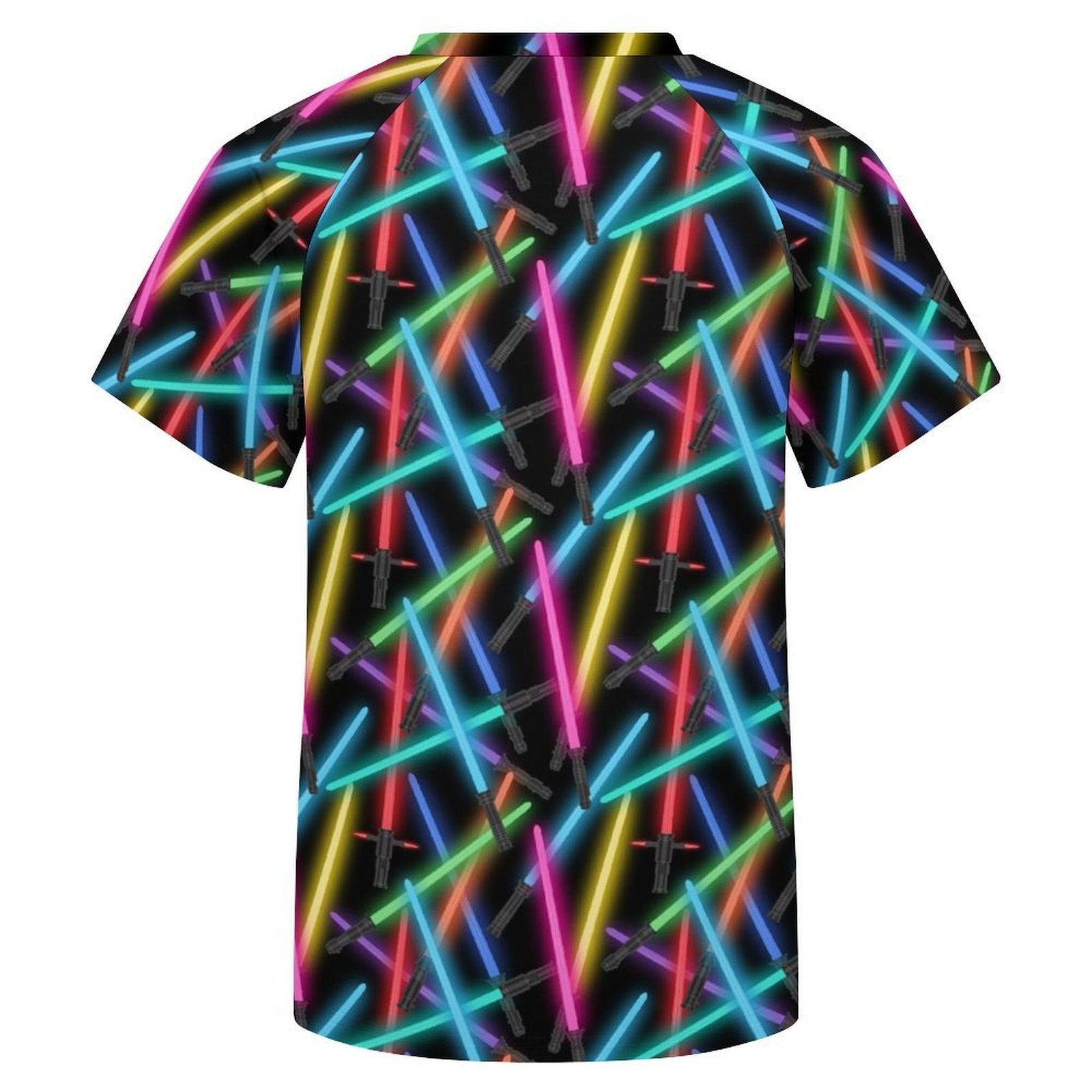 Women's All Over Print Raglan T-Shirt - Ambrie