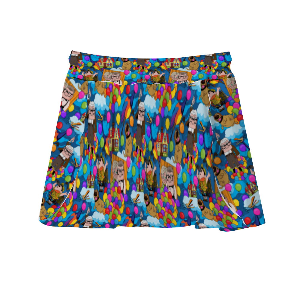 Up Favorites Athletic Skirt With Built In Shorts