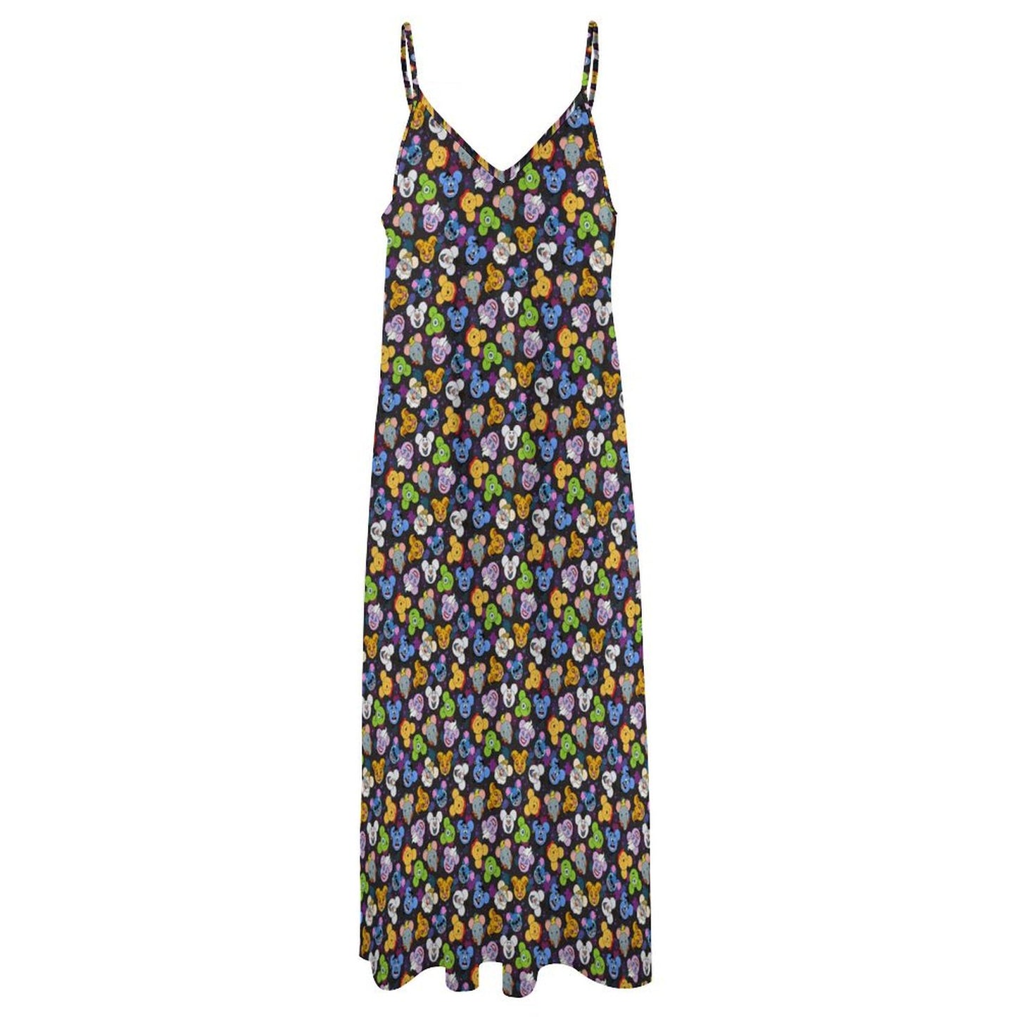 The Magical Gang Women's Summer Slip Long Dress