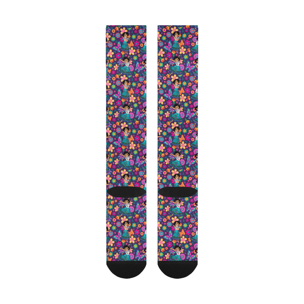 Mirabel Isabella Encanto Over-The-Calf Socks