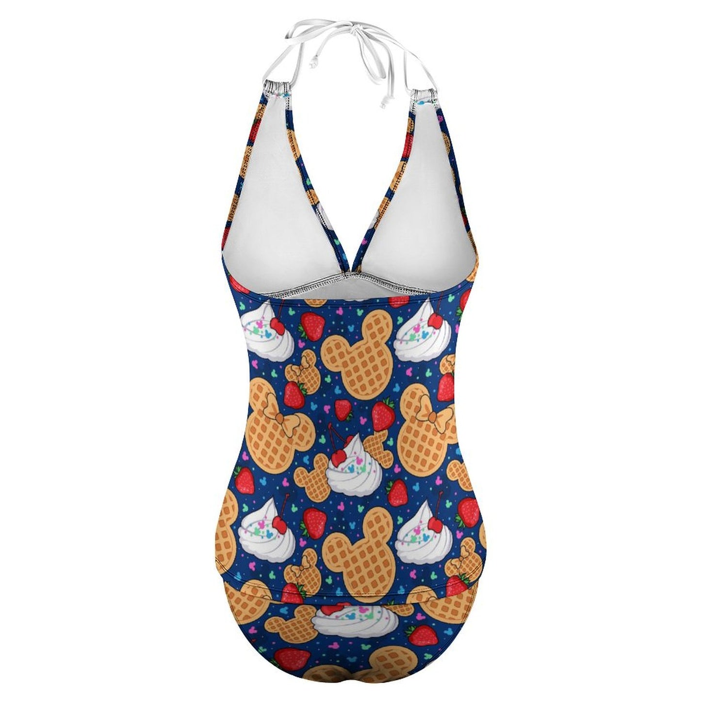 Waffles Women's Split Swimsuit - Ambrie
