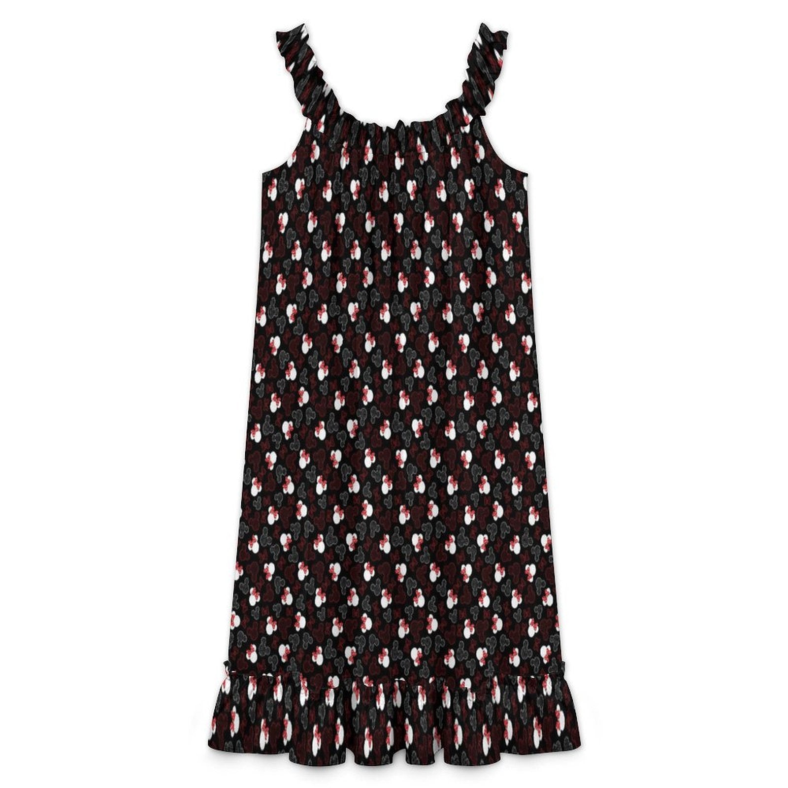 Women's Ruffled Strap Dress - Ambrie