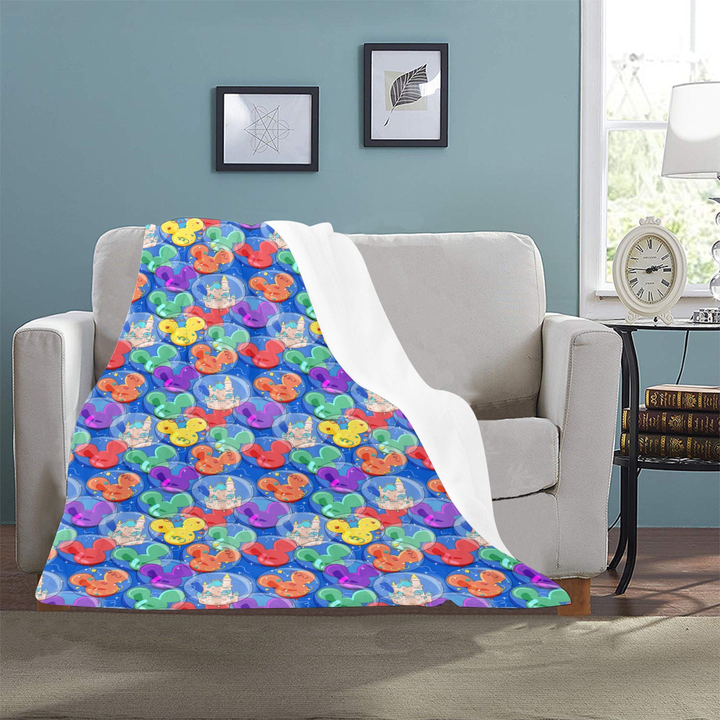 Balloon Collector Ultra-Soft Micro Fleece Blanket 32"x48"