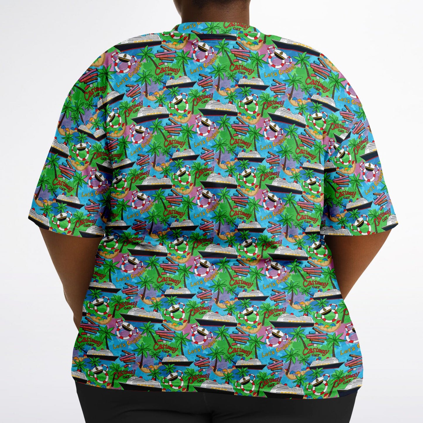 Let's Cruise Unisex Plus-size T-Shirt