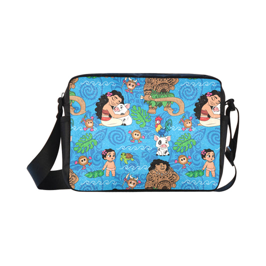 Disney Moana Classic Cross-body Nylon Bag