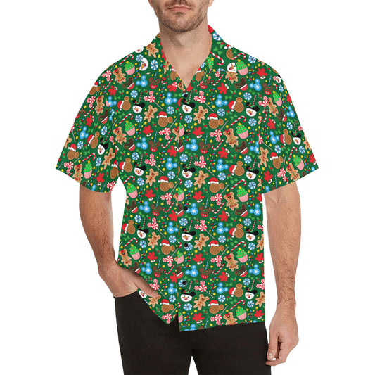 Christmas Candy Hawaiian Shirt