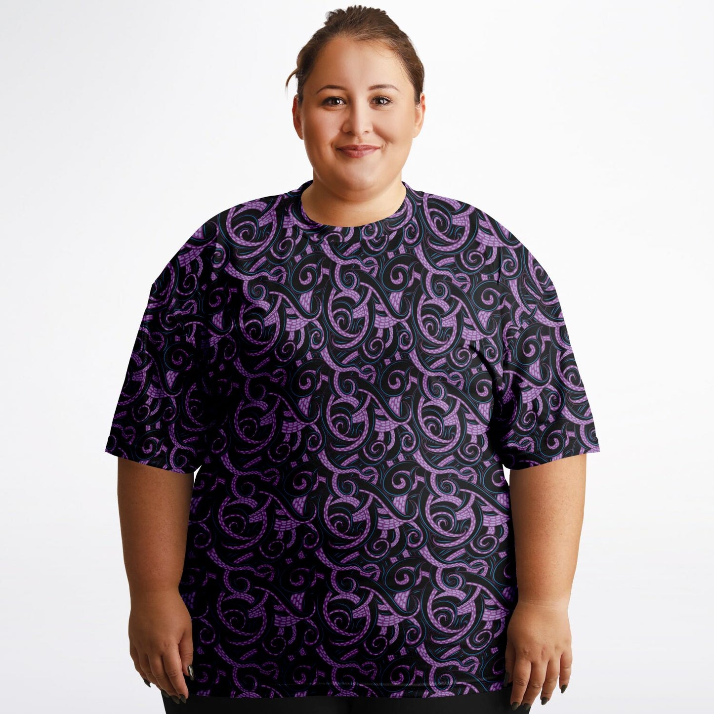 Ursula Tentacles Unisex Plus-size T-Shirt