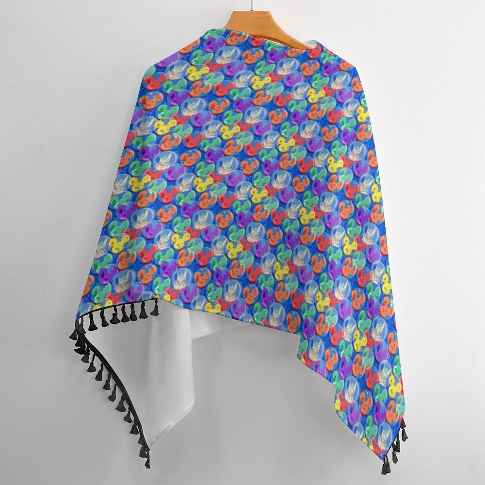 Balloon Collector Tassel Cape