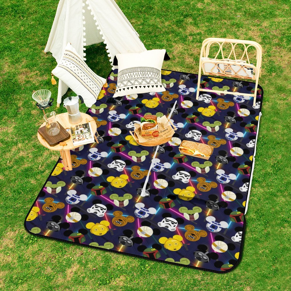 Star Wars Galaxy Friends Zipper Picnic Mat