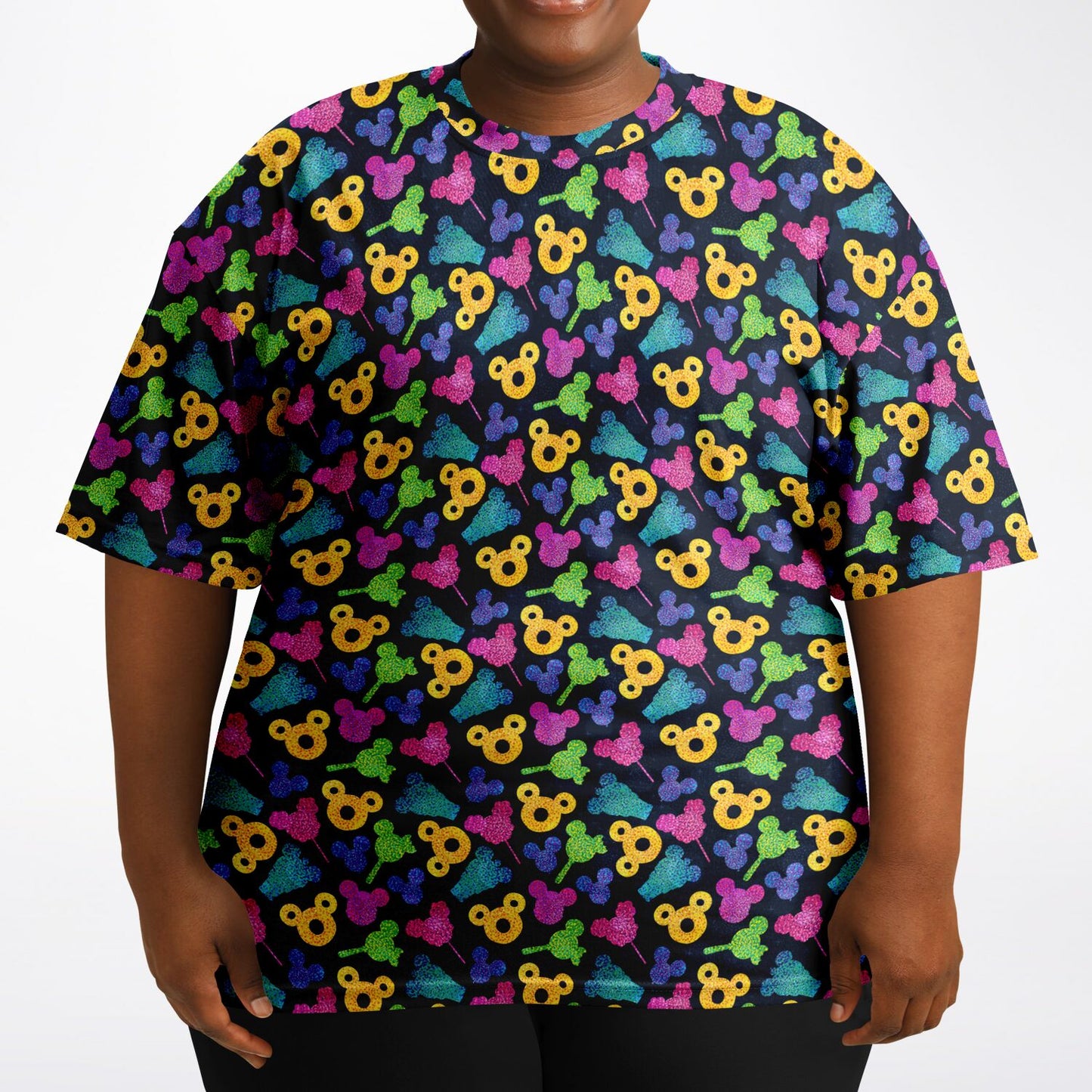 Glitter Park Snacks Unisex Plus-size T-Shirt