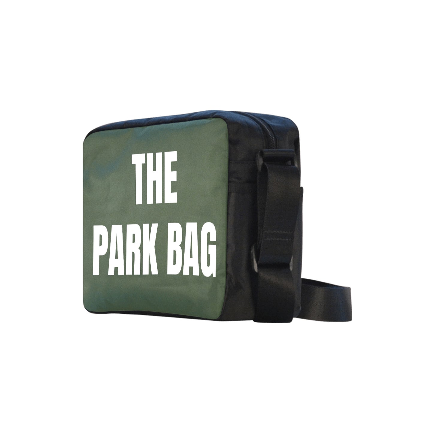 The Park Bag Forest Green Classic Cross-body Nylon Bag