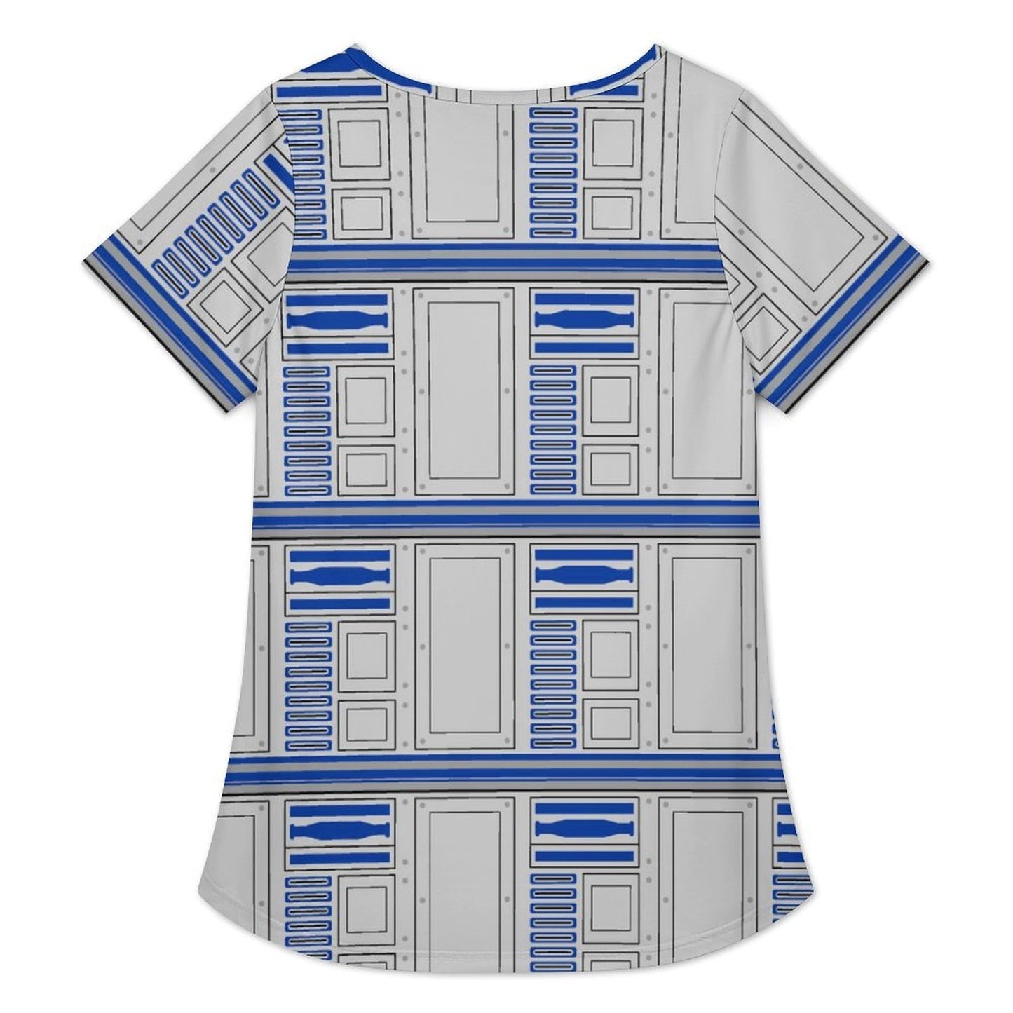 R2-D2 Women's Crew Neck Tunic - Ambrie