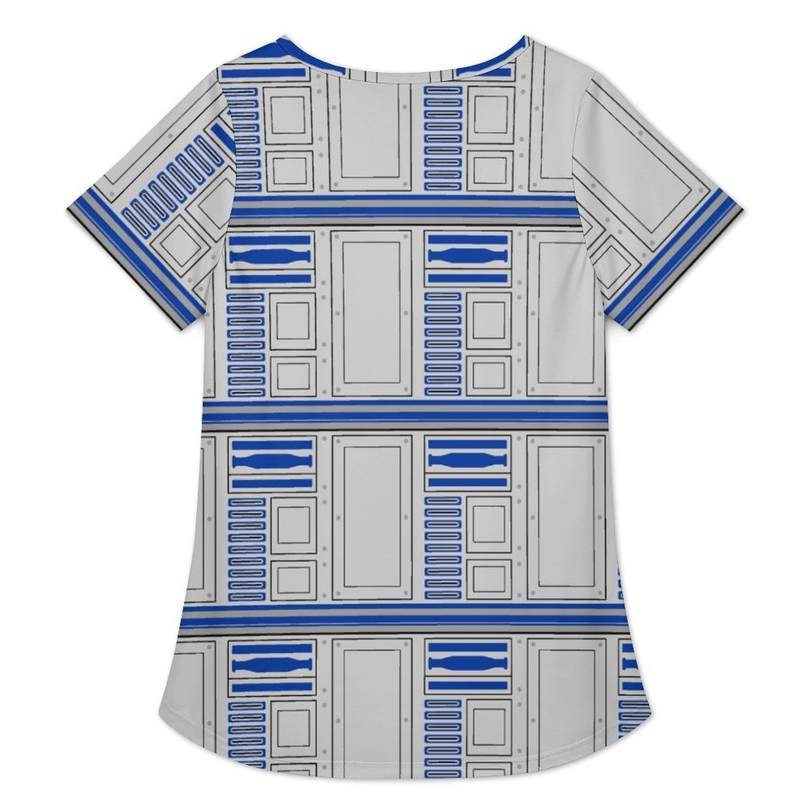 R2-D2 Women's Crew Neck Tunic - Ambrie
