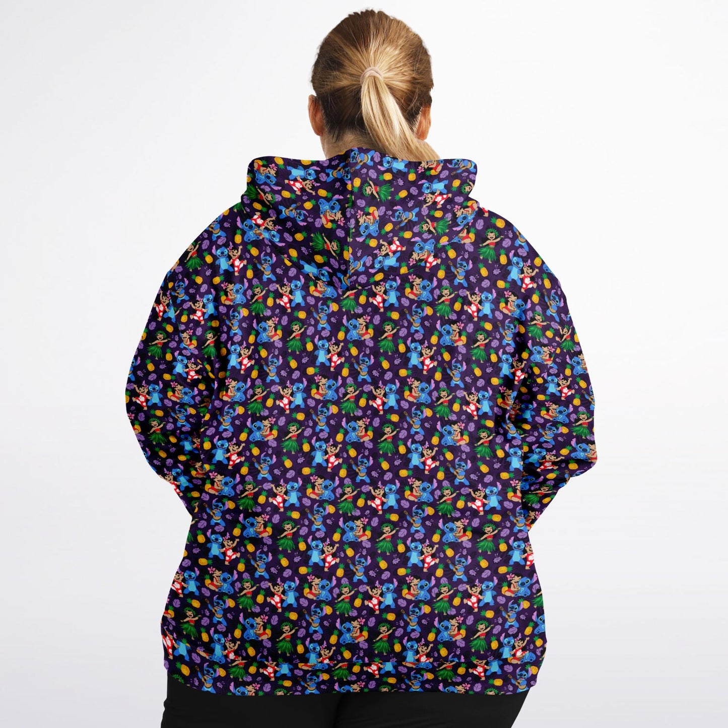 Island Friends Plus-size Unisex Zip Hoodie