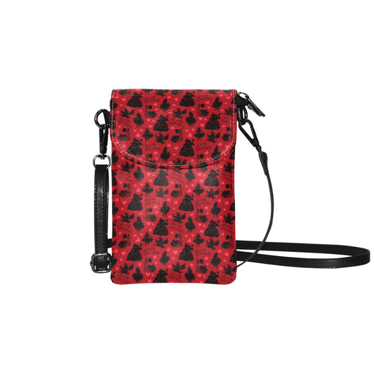 Off With Their Heads Small Cell Phone Purse