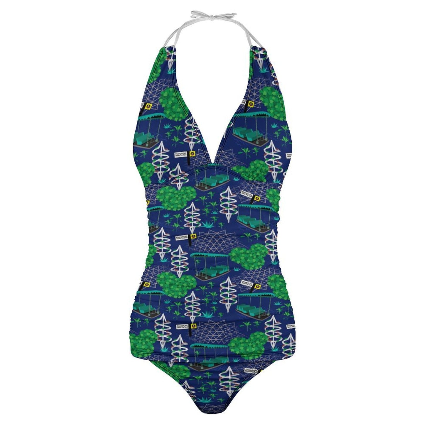 Living With The Land Women's Split Swimsuit