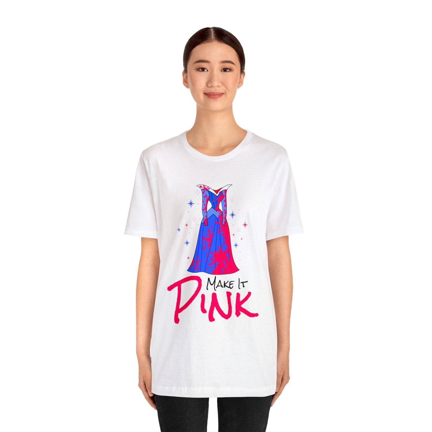 Make It Pink Unisex Graphic Tee