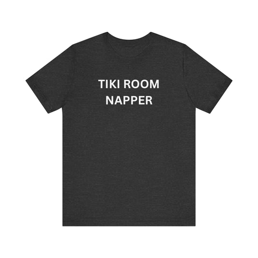 Tiki Room Napper Unisex Jersey Short Sleeve Tee