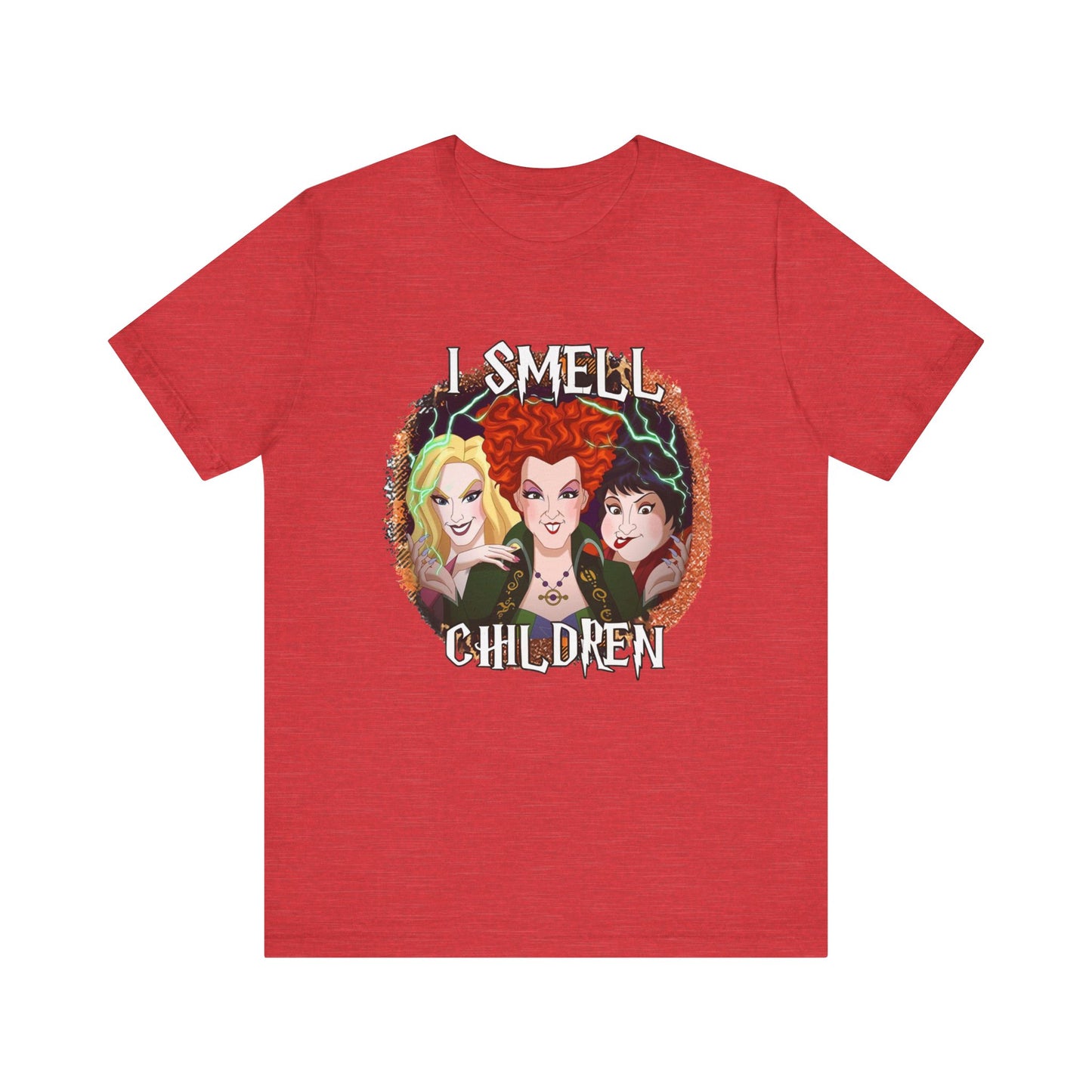 Hocus Pocus I Smell Children Unisex Graphic Tee