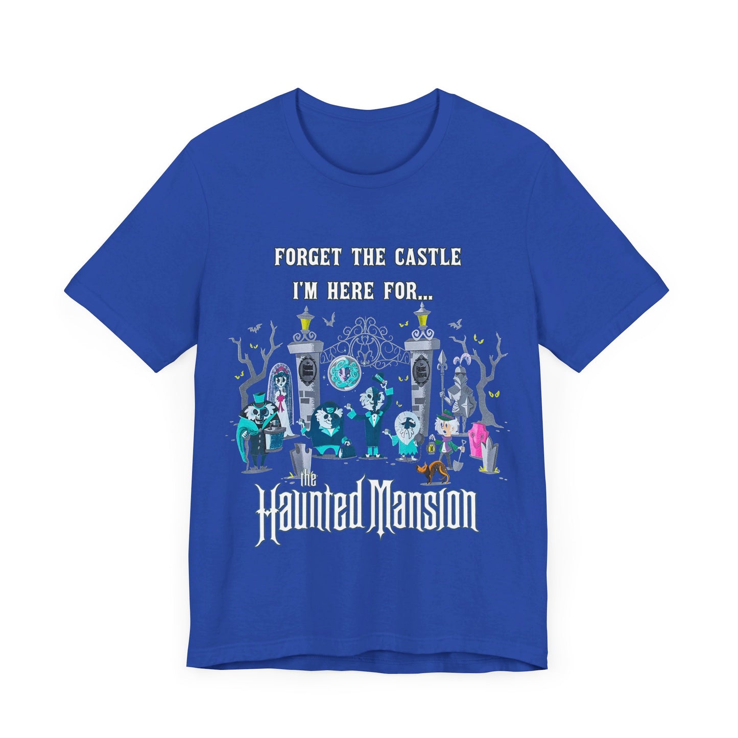 Forget The Castle Unisex Graphic Tee