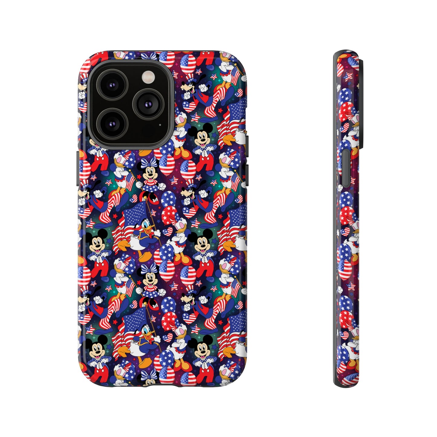 Disney America Tough Cell Phone Cases