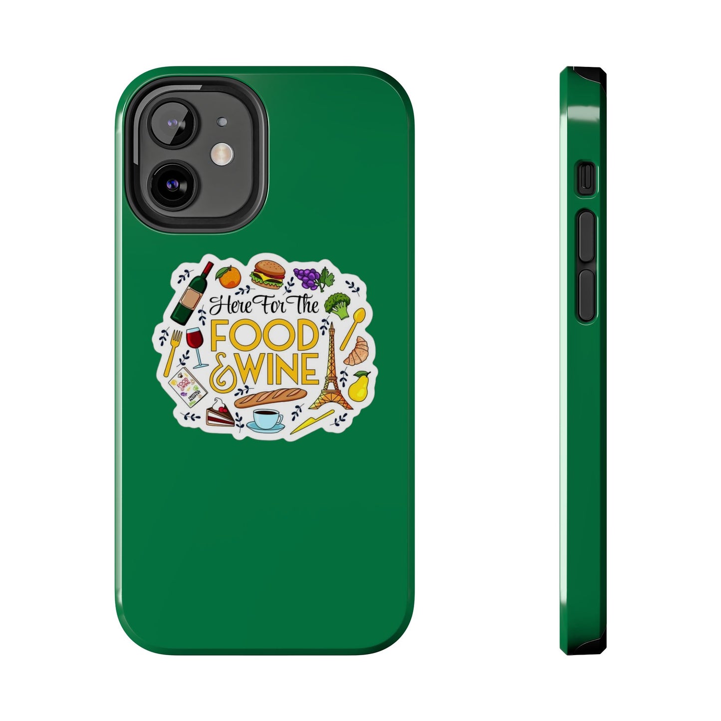 Food & Wine Tough Cell Phone Cases