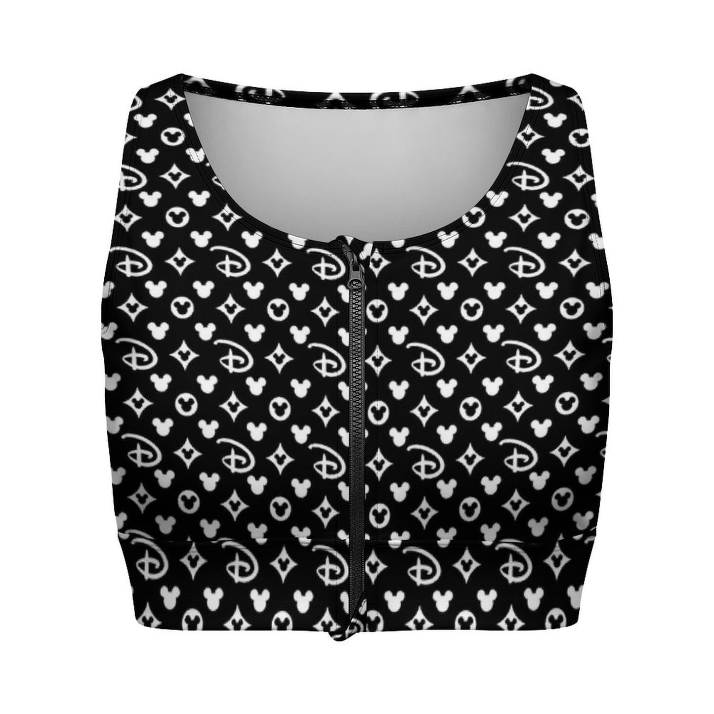 Designer Women's Yoga Zipper Vest - Ambrie