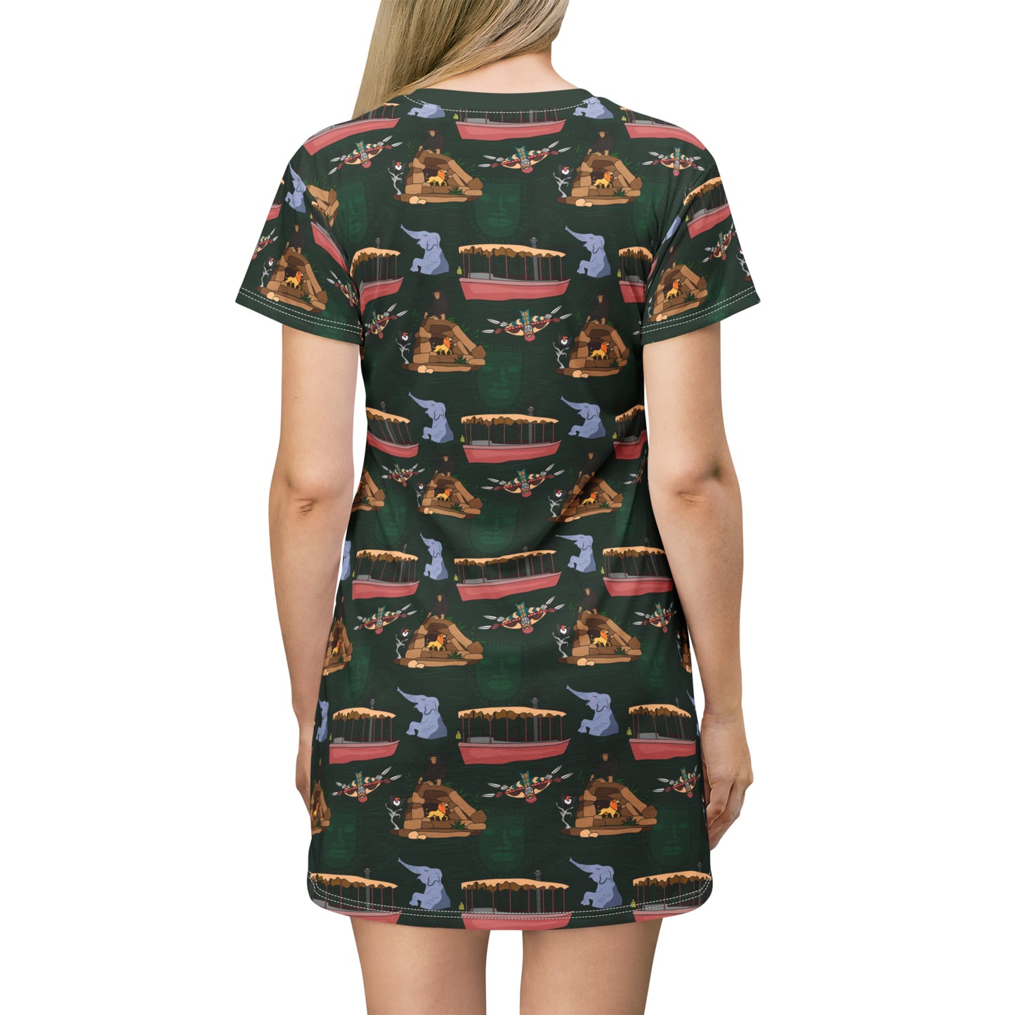 Jungle Skipper T-Shirt Dress