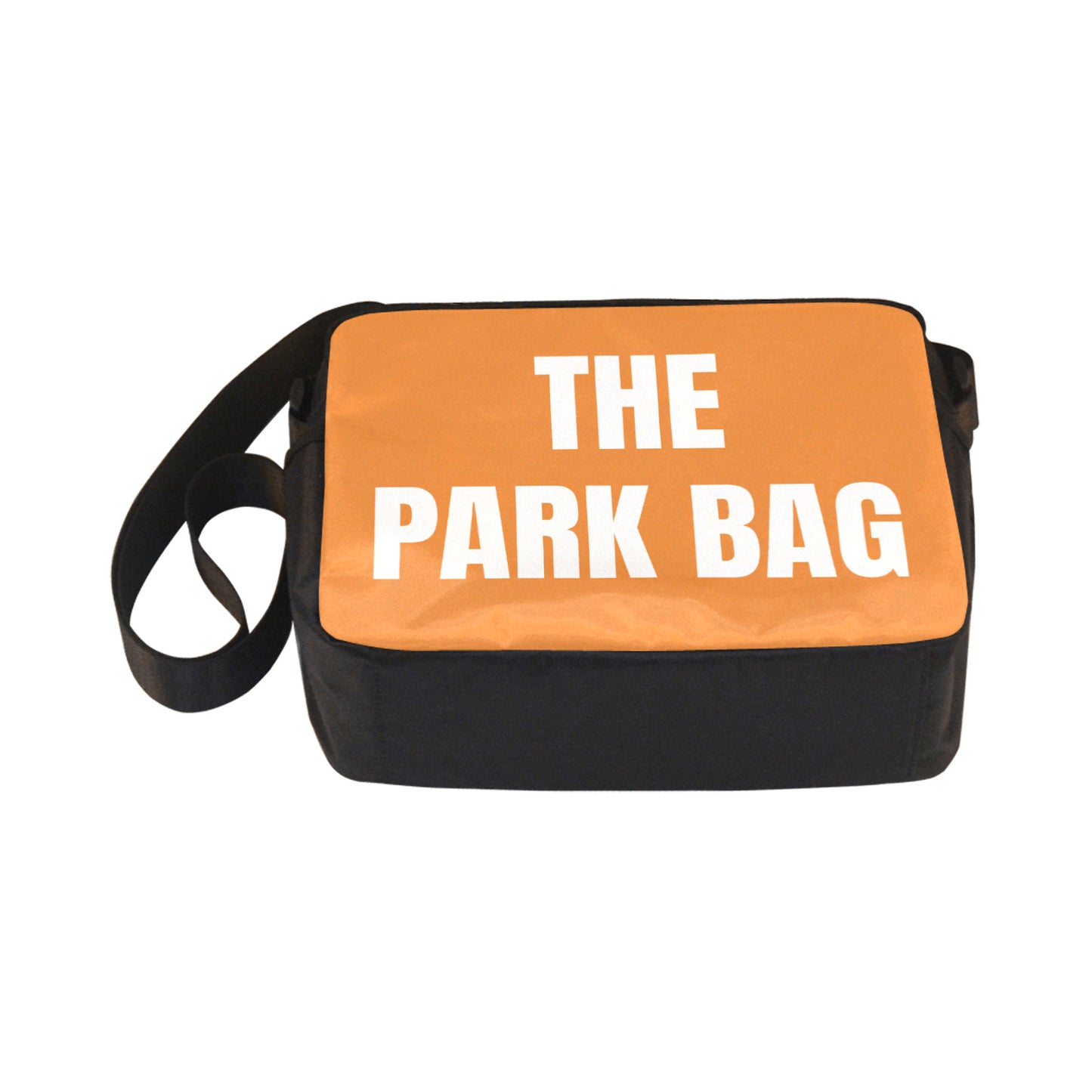 The Park Bag Orange Classic Cross-body Nylon Bag