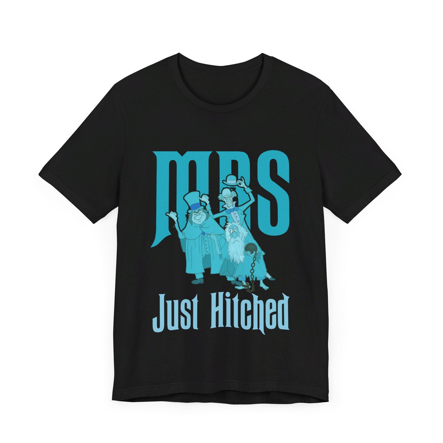 Mrs Just Hitched Unisex Graphic Tee