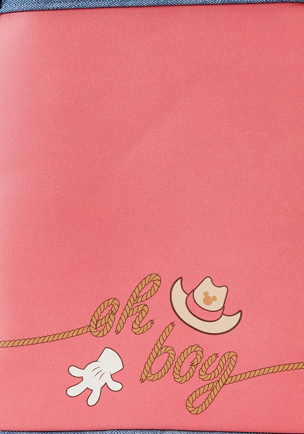 Loungefly Disney Western Mickey Mouse Mini Backpack | Mickey Mouse Bags & Backpacks Standard